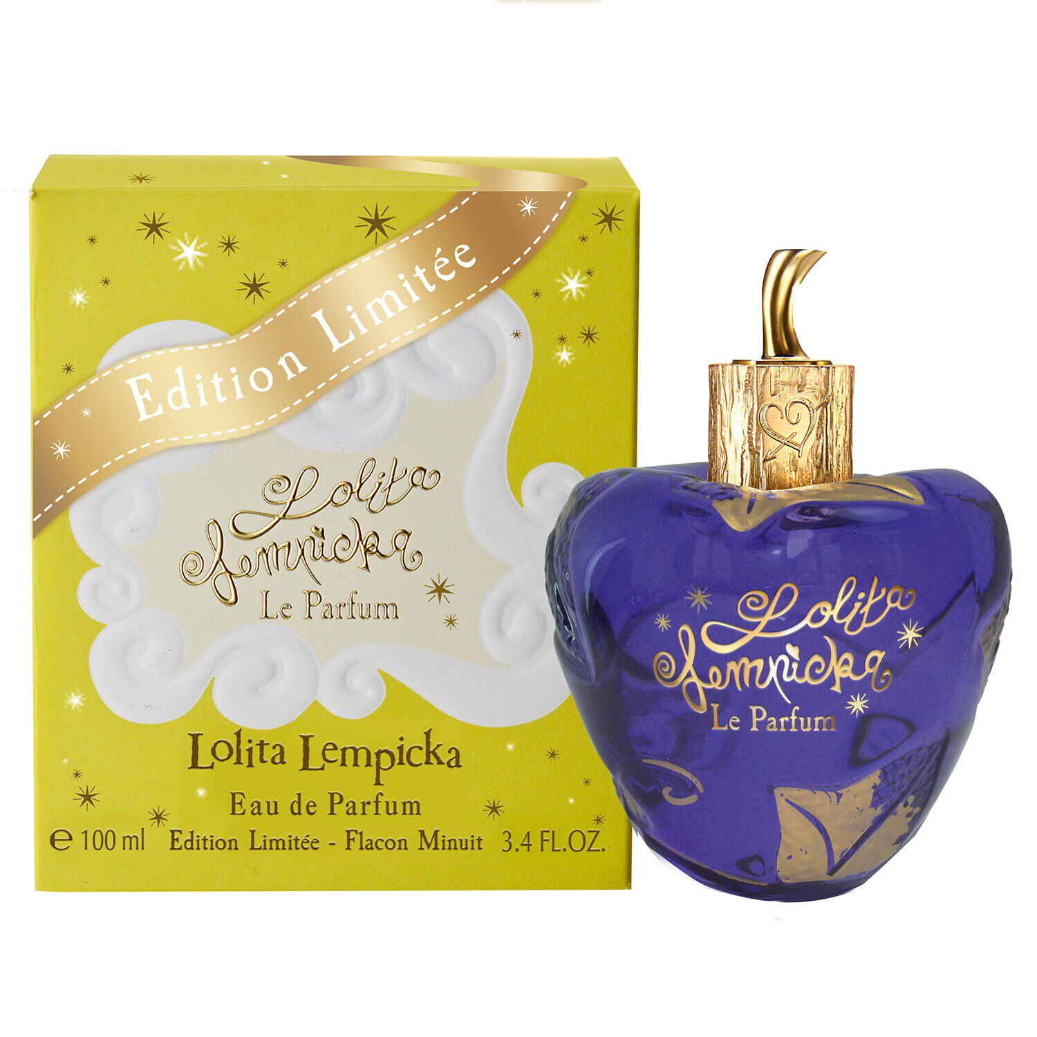 Le Parfum Edition Limit e Flacon Minuit de LOLITA LEMPICKA