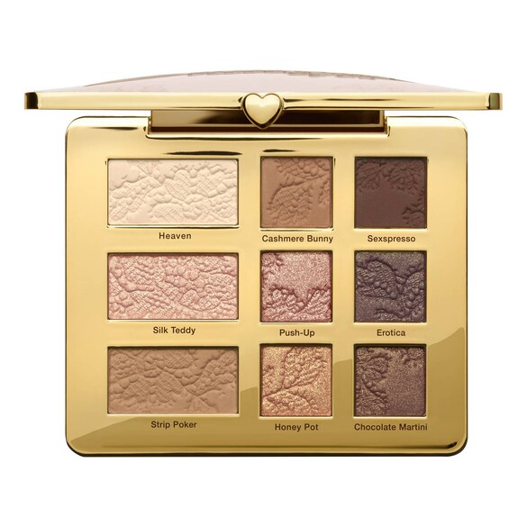 natural eyes eyeshadow palette - palette de fards à paupières
