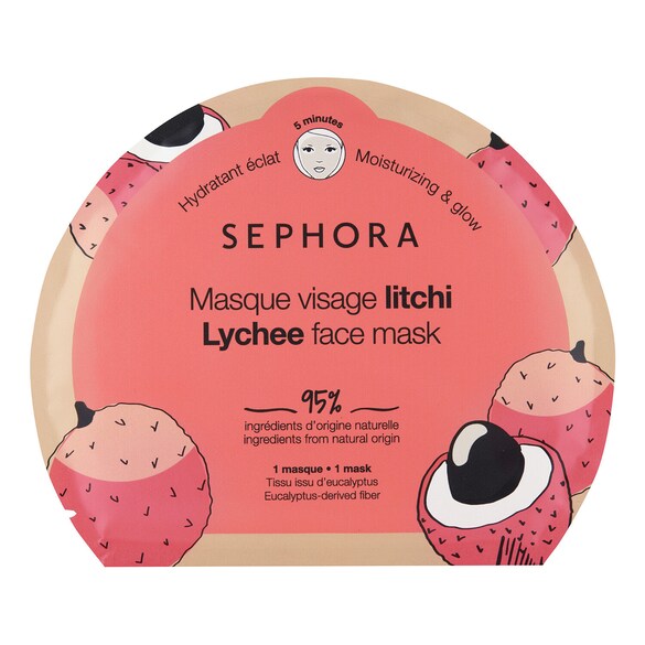 Masques tissu visage - Masques compostables, SEPHORA COLLECTION