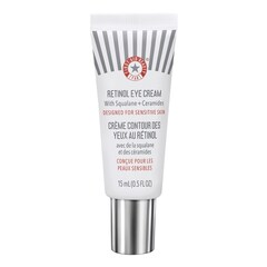 Retinol Eye Cream - Crème contour des yeux au Rétinol + Squalane + Céramides, FIRST AID BEAUTY