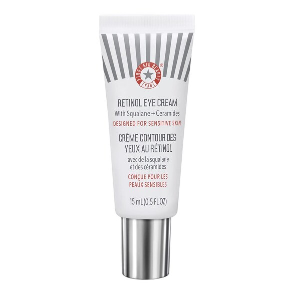 Retinol Eye Cream - Crème contour des yeux au Rétinol + Squalane + Céramides, FIRST AID BEAUTY