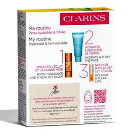 Coffret Addition Concentré Eclat - Autobronzant visage