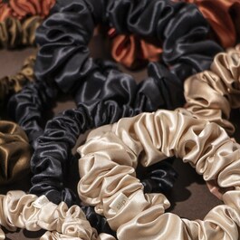 Back to basics - Chouchous Pure Soie Noir