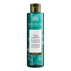 Aqua Magnifica - Lotion purifiante visage certifiée Bio à la menthe poivrée, SANOFLORE