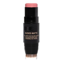 Nudies All Over Face Color Matte - Stick double-embout contouring, NUDESTIX
