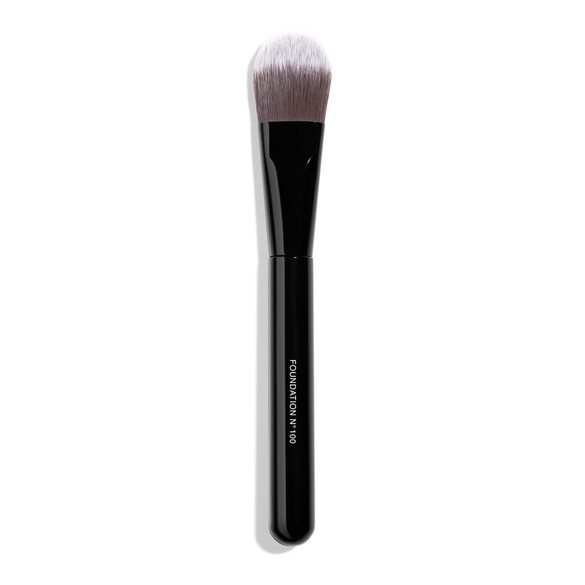 PINCEAU FOND DE TEINT N°100  - Pinceau Maquillage, CHANEL