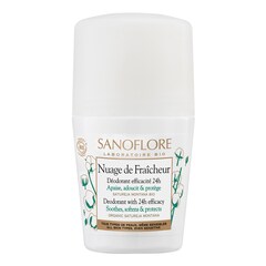 Nuage de fraîcheur - Déodorant vegan doux efficacité longue durée certifié bio, SANOFLORE