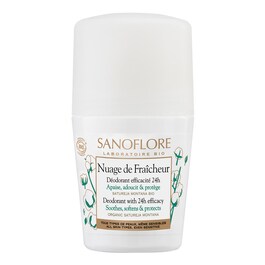 Nuage de fraîcheur - Déodorant vegan doux efficacité longue durée certifié bio