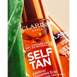 Addition Concentré Eclat Visage  - Auto-bronzant Visage