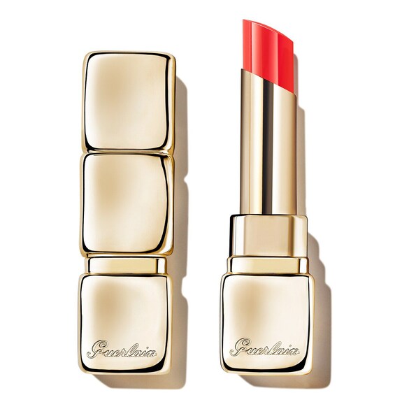 Kisskiss Shine Bloom  - Rouge Brillant 95% D'Ingrédients D'Origine Naturelle, GUERLAIN
