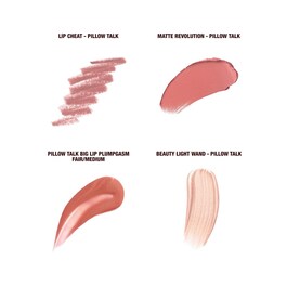 Pillow Talk Iconic Lip and Cheek Secrets - Coffret de maquillage