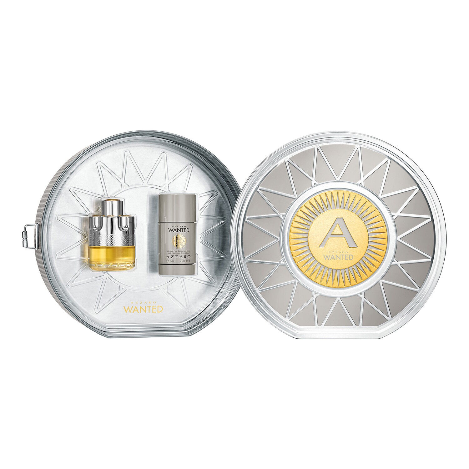 Wanted Eau De Toilette Coffret Azzaro trQdCxsBh