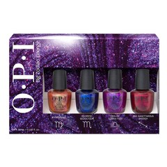 Kit de 4 minis vernis à ongles - Tenue jusqu'à 7 jours, OPI