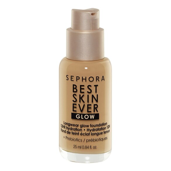 Best Skin Ever Glow - Fond de teint longue tenue - Teint frais et lumineux, SEPHORA COLLECTION