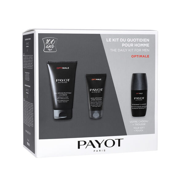 Optiman soins quotidien Coffret Soin Homme de PAYOT ≡ SEPHORA