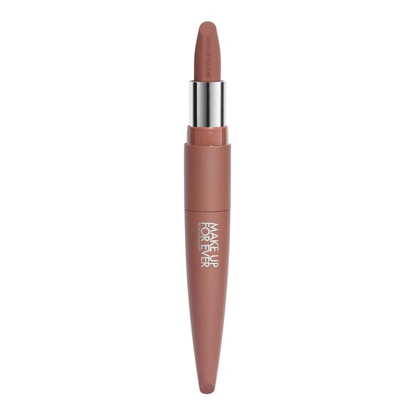 Rouge Artist Velvet Nude -  Rouge A Lèvres Mat Sensation Velours, MAKE UP FOR EVER