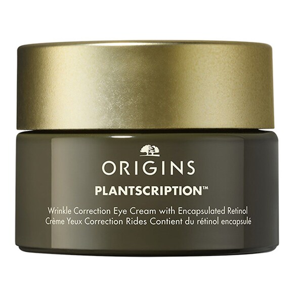 Plantscription™ - Crème Yeux Correction Rides au Rétinol Encapsulé, ORIGINS