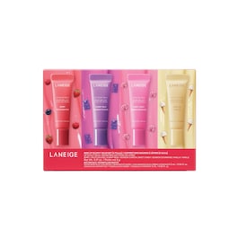 Mini Lip Glowy Balm Set - Coffret Mini Baumes à Lèvres - 4 soins