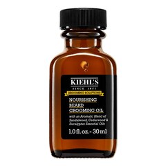 Nourishing Beard Grooming Oil - Huile de barbe nourrissante et coiffante, KIEHL'S SINCE 1851