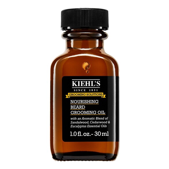 Nourishing Beard Grooming Oil - Huile de barbe nourrissante et coiffante, KIEHL'S SINCE 1851
