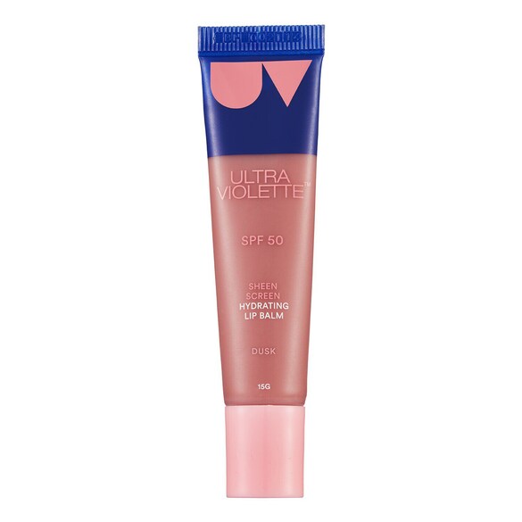 Sheen Screen Lip Balm SPF50 Dusk - Baume à lèvres hydratant protection solaire, ULTRA VIOLETTE