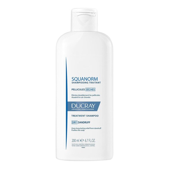 Squanorm - Shampooing traitant antipelliculaire, DUCRAY