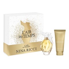 Air du Temps - Eau de toilette florale épicée et lait pour le corps , NINA RICCI