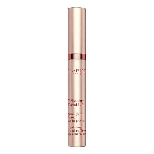 V Shaping Facial Lift - Sérum Yeux tenseur & anti-poches, CLARINS