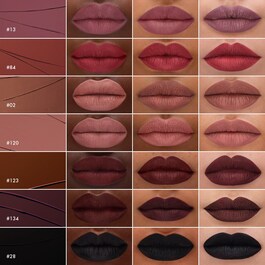 Cream Lip Stain - Rouge Velouté Sans Transfert - Rouge À Lèvres Liquide Mat