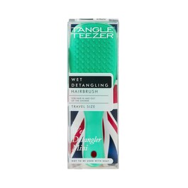 The Wet Detangler Mini Green Lizard - Brosse Démêlante 