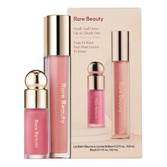 Fresh and Dewy Lip & Cheek Duo - Duo baume à lèvres et blush, RARE BEAUTY