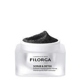 SCRUB & DETOX - Masque visage exfoliant gommage purifiant