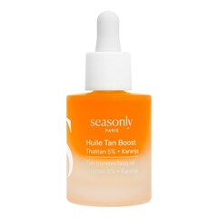 Huile Tan Boost - Préparateur solaire et prolongateur de bronzage, SEASONLY