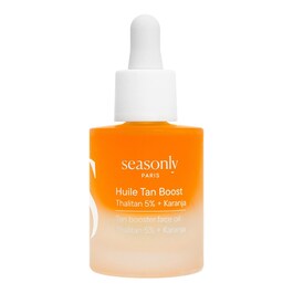 Huile Tan Boost - Préparateur solaire et prolongateur de bronzage
