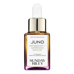 Juno - Huile visage antioxydants + superaliments - Format voyage, SUNDAY RILEY