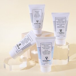 Masque de Nuit Velours aux Fleurs de Safran