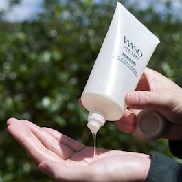 WASO - Gel huile nettoyant et démaquillant