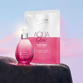 Aqua Flash Mask - Masque Tissu - Hydratation Flash & Eclat instantané