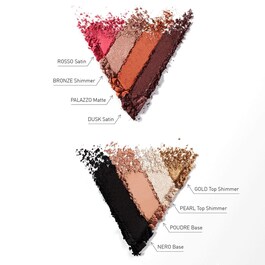 Color-Flip - Palette pour les yeux multi look 8 couleurs