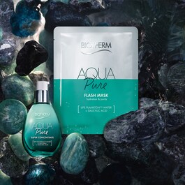 Aqua Flash Mask - Masque Tissu - Hydratation Flash & Pureté instantanée