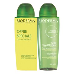 Nodé Fluide Shampoing - Kit soin cheveux, BIODERMA