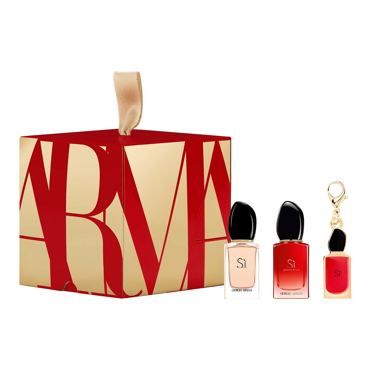 armani si passione coffret