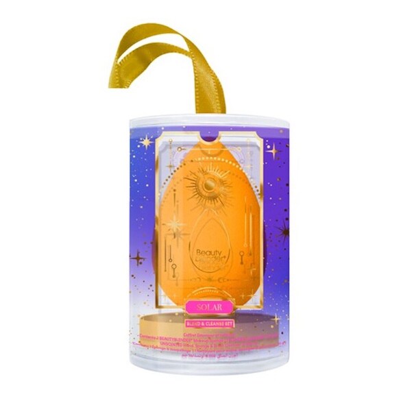 Beautyblender Solar Blend & Cleanse - Duo éponge et nettoyant, BEAUTYBLENDER