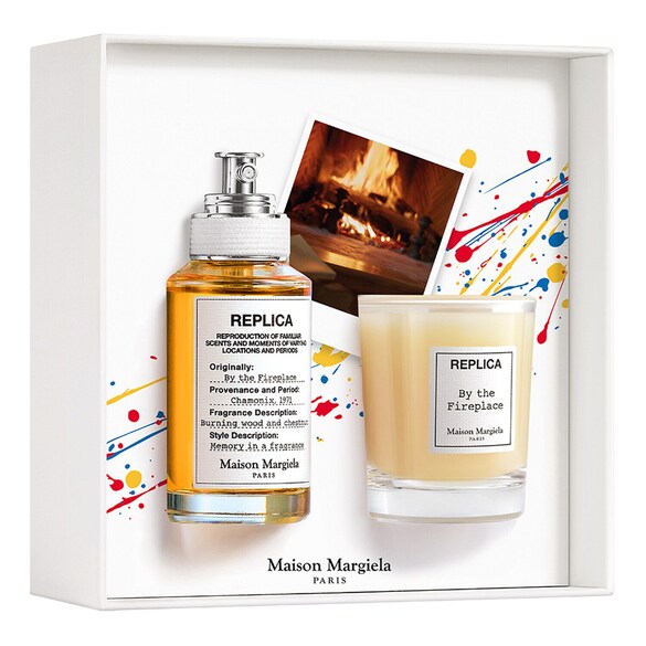 Replica - Coffret Eau de Toilette et Bougie, MAISON MARGIELA