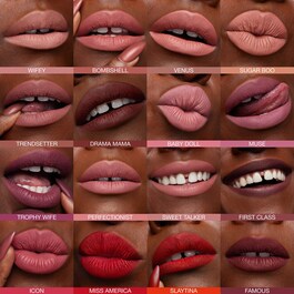 Liquid Matte - Rouge À Lèvres Mat Longue Tenue Ultra-Confort Et Sans Transfert