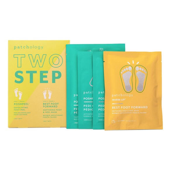 Two Step - Coffret soins pieds, PATCHOLOGY