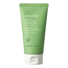 Mousse Nettoyante Hydratante au thé Vert, INNISFREE