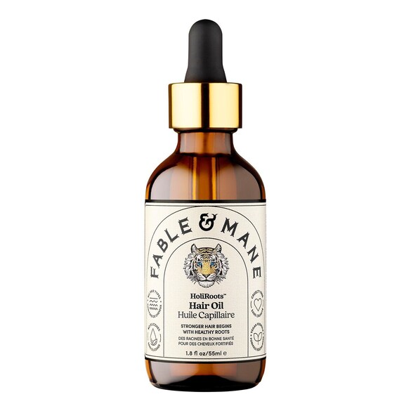HoliRoots™ Hair Oil - Huile de soin pré-lavage fortifiante, FABLE & MANE