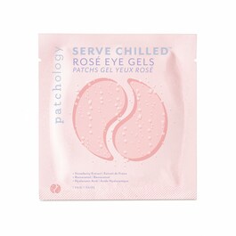 Serve Chilled - Patchs Gel Yeux Rosé