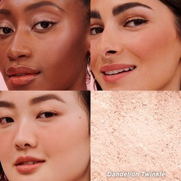 Dandelion Twinkle Highlighter - Poudre rose nude